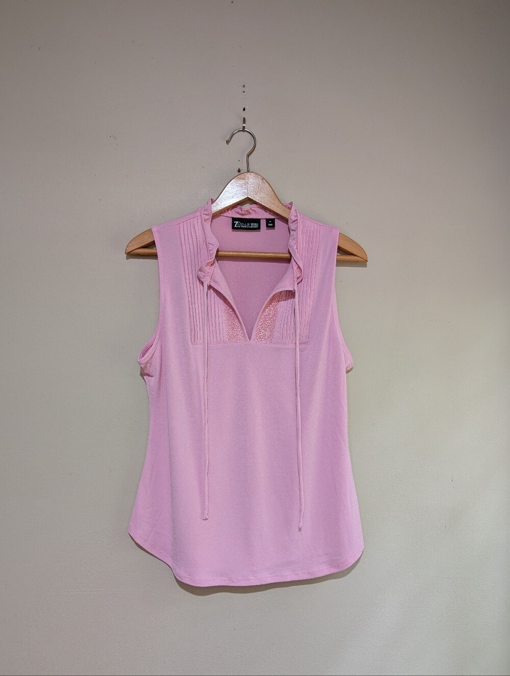 NY&Co Pink Tank Blouse